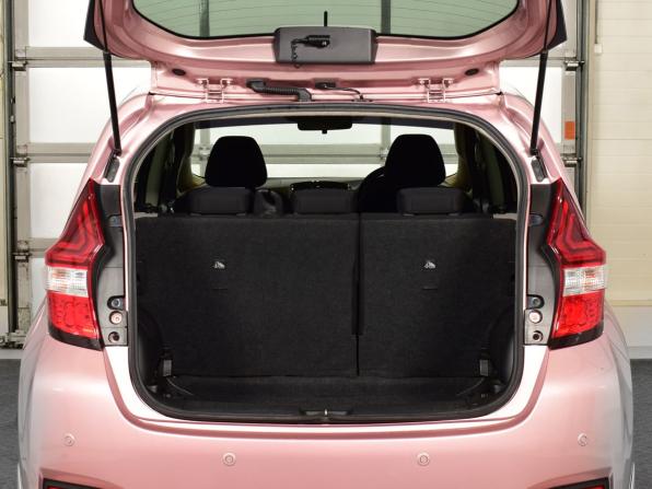 Nissan Note II Рестайлинг с пробегом 2019 года, цена 1 205 995 рублей, 84325 км, хэтчбек, Автокод Объявления