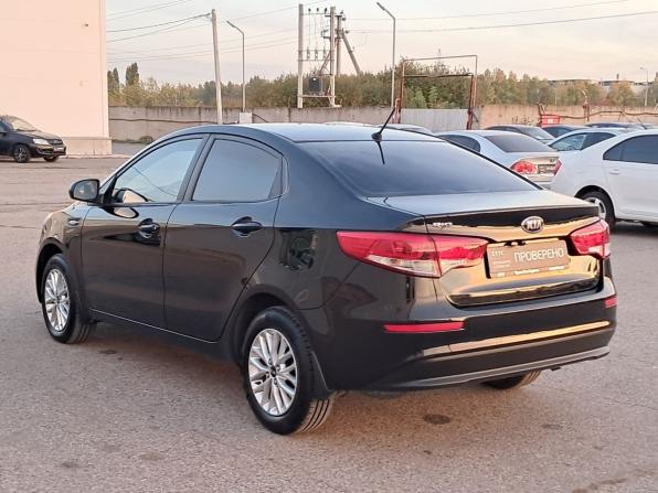 Kia Rio III Рестайлинг с пробегом 2016 года, цена 960 000 рублей, 183000 км, седан, Автокод Объявления