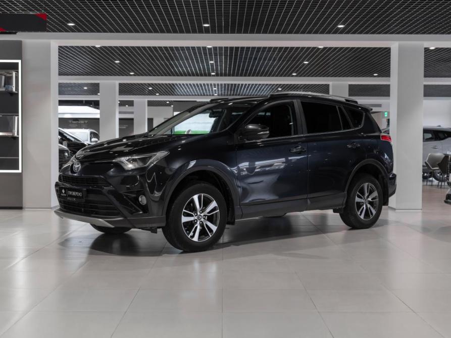 Toyota RAV4 IV (XA40) Рестайлинг Москва  - изображение 1