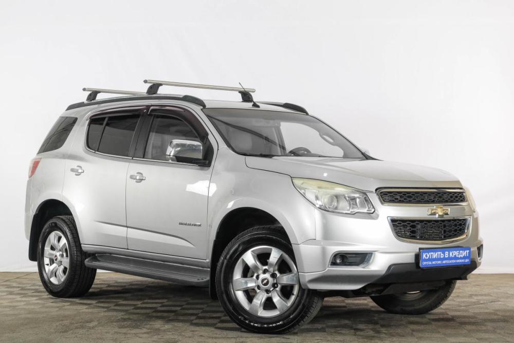 Chevrolet TrailBlazer II Тюмень  - изображение 1