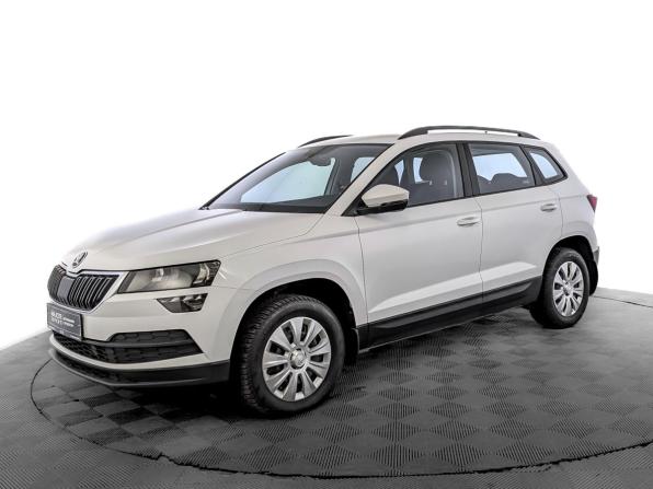 Skoda Karoq I с пробегом 2020 года, цена 2 170 000 рублей, 91408 км, внедорожник, Автокод Объявления