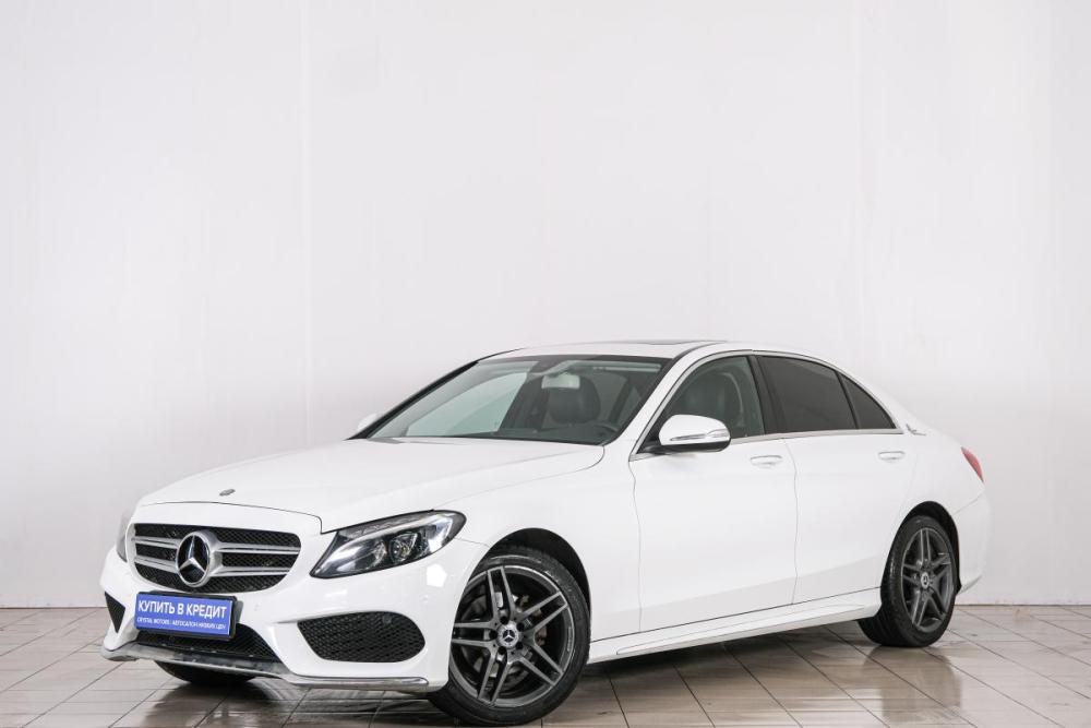 Mercedes-Benz C-Класс IV (W205) Красноярск  - изображение 4