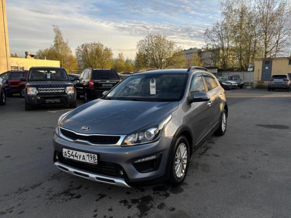 Kia Rio IV с пробегом 2018 года, цена 1 349 000 рублей, 131973 км, хэтчбек, Автокод Объявления