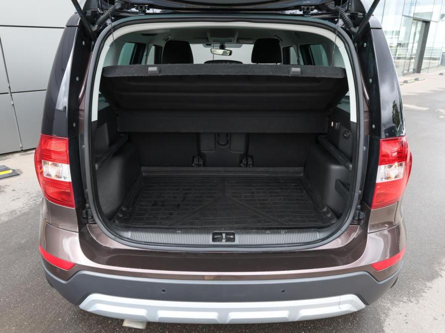 Skoda Yeti I Рестайлинг Москва  - изображение 9