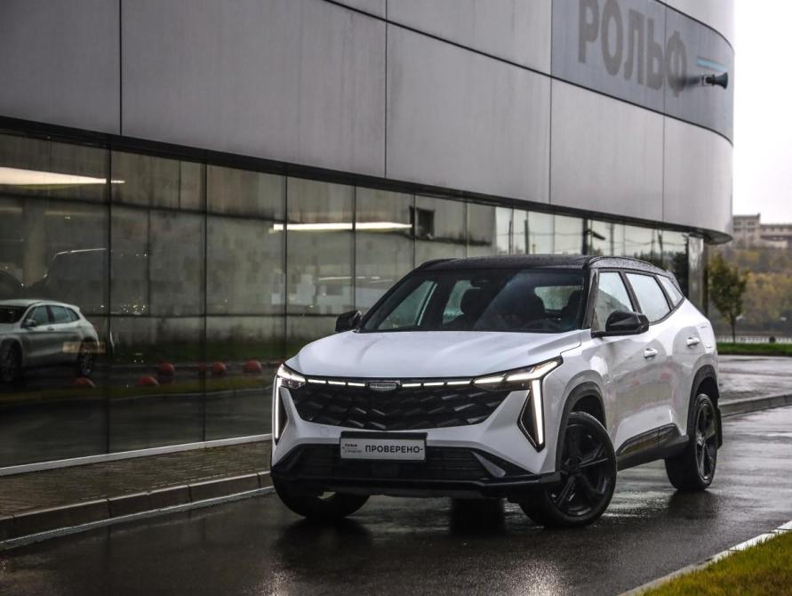 Geely Cityray Санкт-Петербург  - изображение 1
