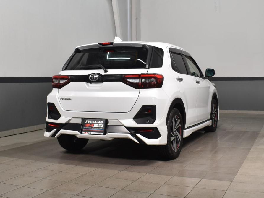 Toyota Raize I Кемерово  - изображение 7
