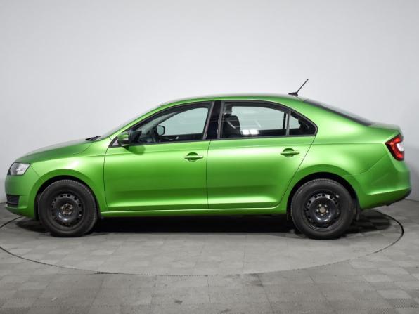 Skoda Rapid I Рестайлинг с пробегом 2018 года, цена 1 130 000 рублей, 120000 км, лифтбек, Автокод Объявления