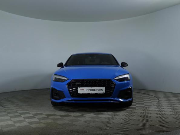 Audi A5 II (F5) Рестайлинг с пробегом 2020 года, цена 4 200 000 рублей, 67459 км, лифтбек, Автокод Объявления
