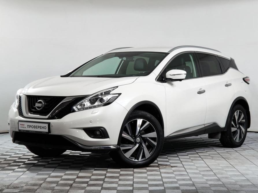 Nissan Murano III (Z52) Москва  - изображение 1