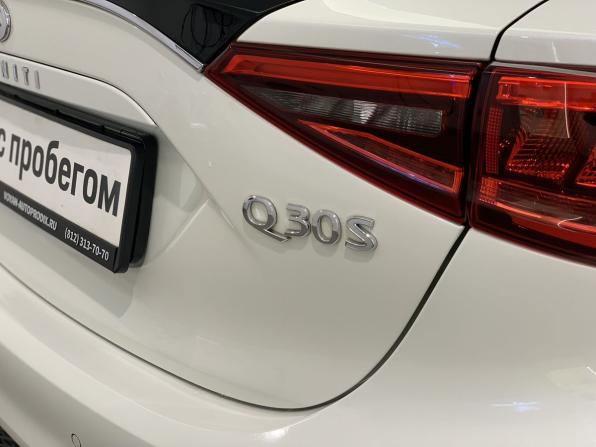 Infiniti Q30 с пробегом 2019 года, цена 2 599 000 рублей, 207094 км, хэтчбек, Автокод Объявления