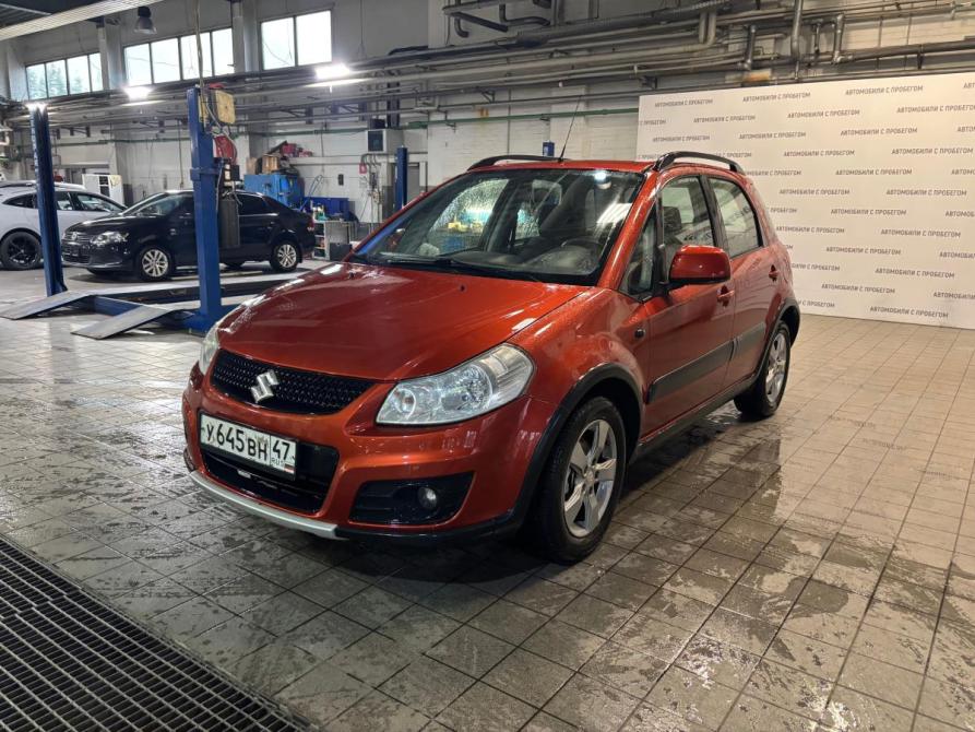 Suzuki SX4 I (Classic) Рестайлинг Санкт-Петербург  - изображение 1