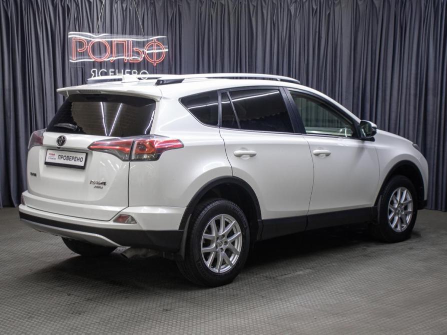 Toyota RAV4 IV (XA40) Рестайлинг Москва  - изображение 5