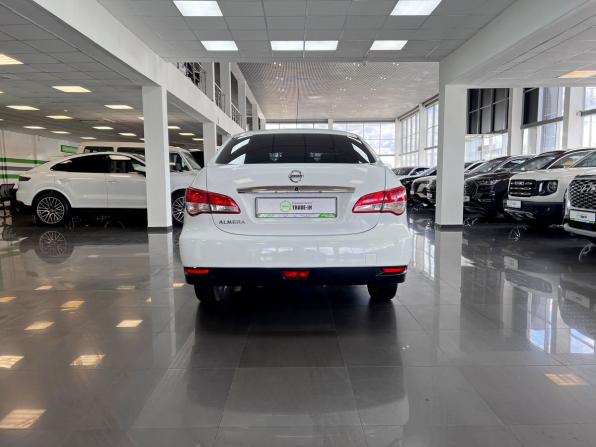 Nissan Almera III (G15) с пробегом 2015 года, цена 595 000 рублей, 152361 км, седан, Автокод Объявления