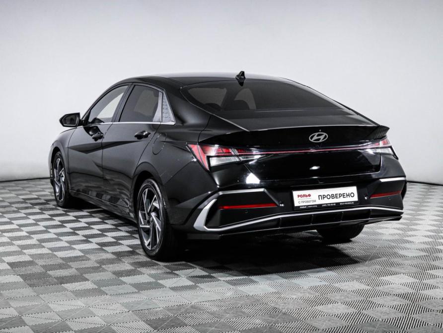 Hyundai Elantra VII (CN7) Рестайлинг Москва  - изображение 7