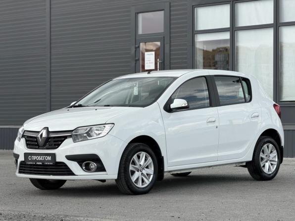 Renault Sandero II Рестайлинг с пробегом 2019 года, цена 1 299 000 рублей, 50437 км, хэтчбек, Автокод Объявления