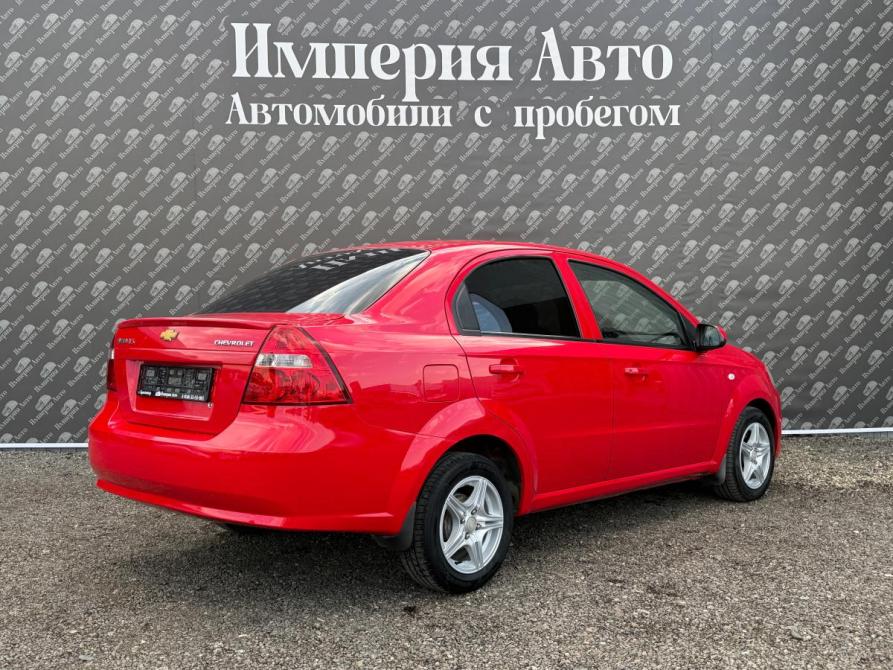 Chevrolet Aveo I Рестайлинг Краснодар  - изображение 9