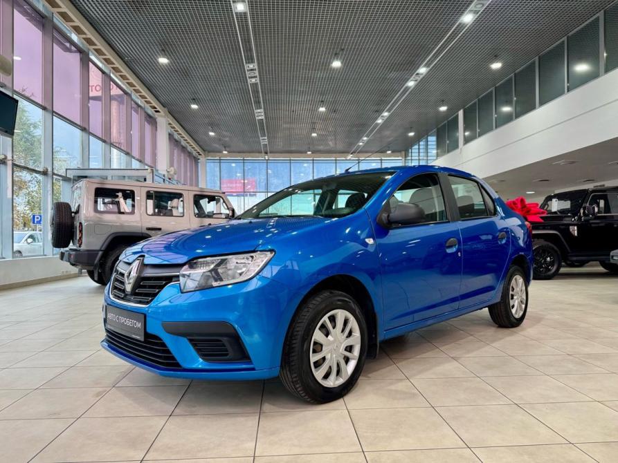 Renault Logan II Рестайлинг Москва  - изображение 1