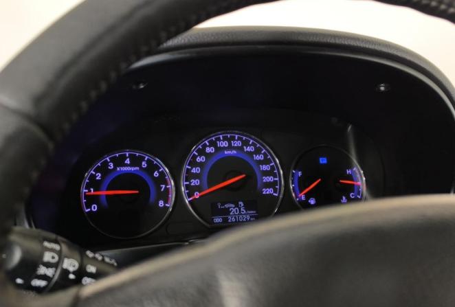 Hyundai Santa Fe II Рестайлинг с пробегом 2010 года, цена 1 095 000 рублей, 261029 км, внедорожник, Автокод Объявления