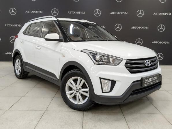 Hyundai Creta I с пробегом 2017 года, цена 1 465 000 рублей, 141000 км, внедорожник, Автокод Объявления