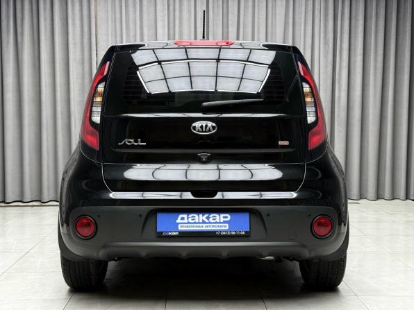 Kia Soul II Рестайлинг с пробегом 2017 года, цена 1 529 000 рублей, 148977 км, хэтчбек, Автокод Объявления