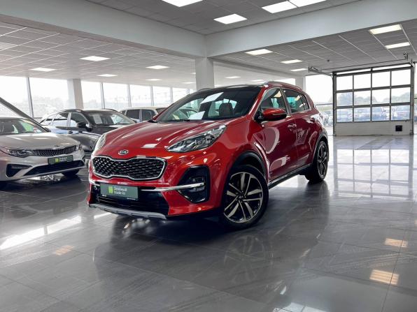 Kia Sportage IV Рестайлинг с пробегом 2020 года, цена 2 475 000 рублей, 119843 км, внедорожник, Автокод Объявления