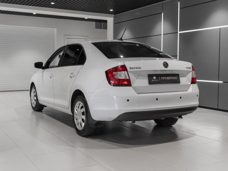 Skoda Rapid I Рестайлинг Москва  - изображение 4