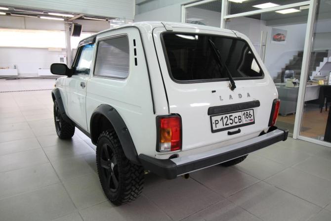 Lada (ВАЗ) 2121 (4x4) I Рестайлинг с пробегом 2017 года, цена 500 000 рублей, 102277 км, внедорожник, Автокод Объявления