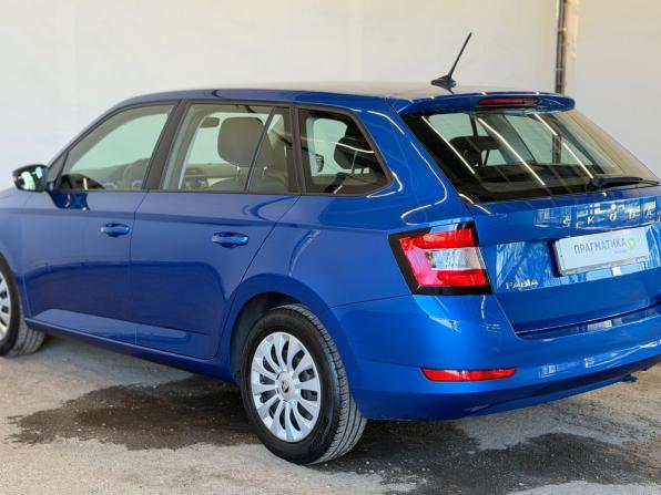 Skoda Fabia III Рестайлинг с пробегом 2021 года, цена 1 200 000 рублей, 133308 км, универсал, Автокод Объявления