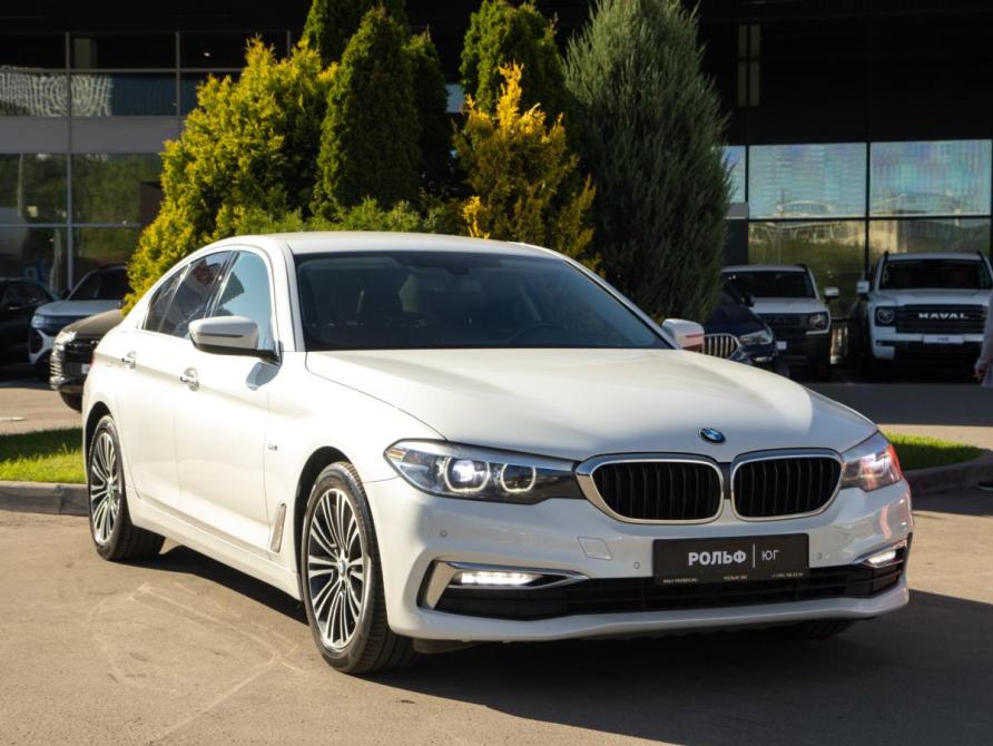 BMW 5 серии VII (G30/G31/G38) Москва  - изображение 2