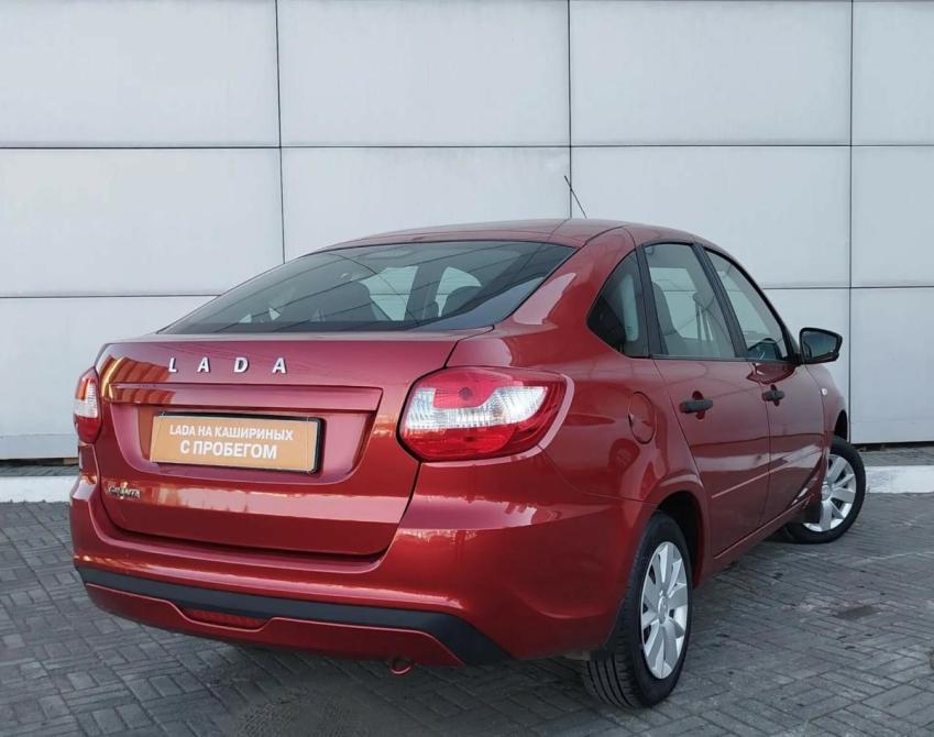Lada (ВАЗ) Granta I Рестайлинг Челябинск  - изображение 5