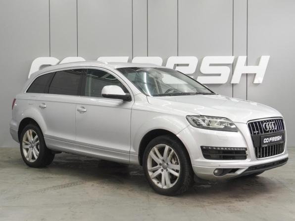 Audi Q7 I (4L) Рестайлинг с пробегом 2010 года, цена 1 675 000 рублей, 289832 км, внедорожник, Автокод Объявления