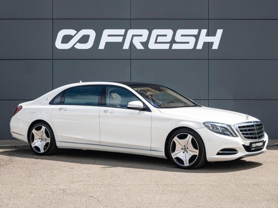 Mercedes-Benz Maybach S-Класс I (X222) Краснодар  - изображение 1