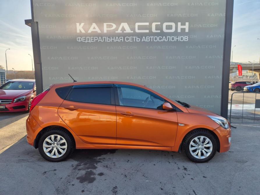 Hyundai Solaris I Рестайлинг Екатеринбург  - изображение 4