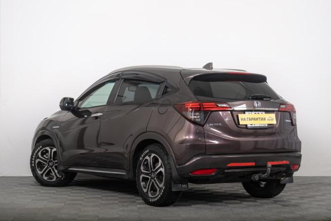 Honda Vezel I Рестайлинг с пробегом 2018 года, цена 1 799 000 рублей, 90900 км, внедорожник, Автокод Объявления