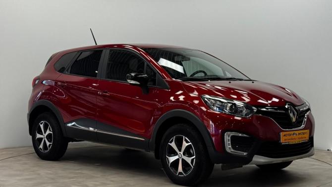 Renault Kaptur I Рестайлинг с пробегом 2021 года, цена 1 869 000 рублей, 21024 км, внедорожник, Автокод Объявления