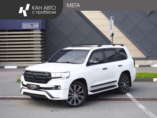 Toyota Land Cruiser 200 Series Рестайлинг 2 с пробегом 2015 года, цена 5 130 000 рублей, 284000 км, внедорожник, Автокод Объявления