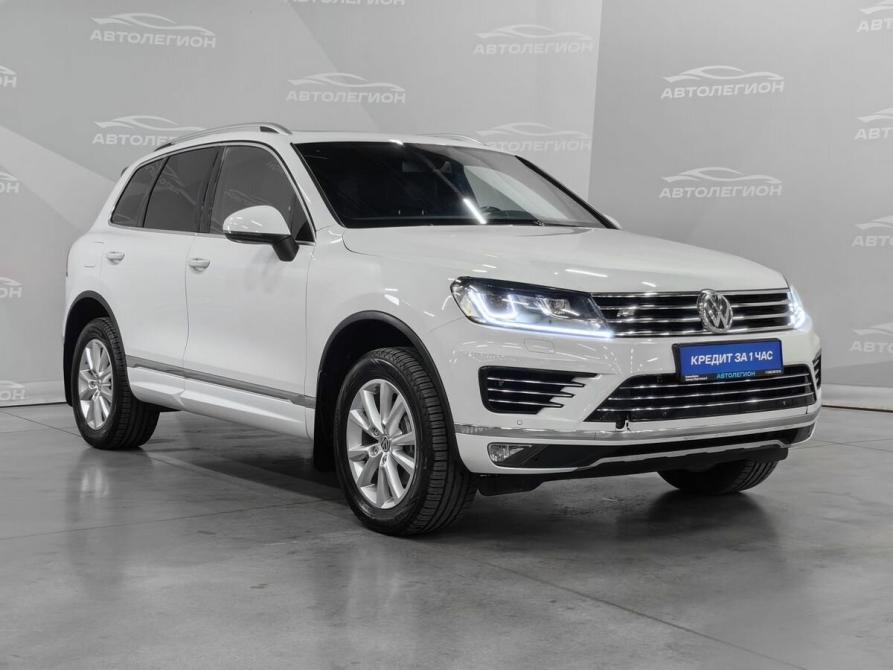Volkswagen Touareg II Рестайлинг Новосибирск  - изображение 7