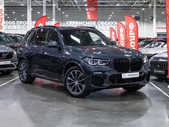 BMW X5 IV (G05/G18) с пробегом 2020 года, цена 6 999 700 рублей, 90376 км, внедорожник, Автокод Объявления