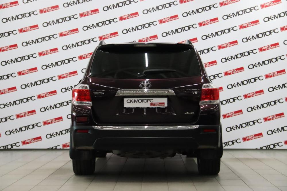 Toyota Highlander II (XU40) Рестайлинг Сургут  - изображение 4