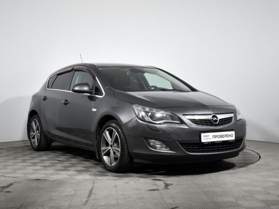 Opel Astra J Санкт-Петербург  - изображение 3