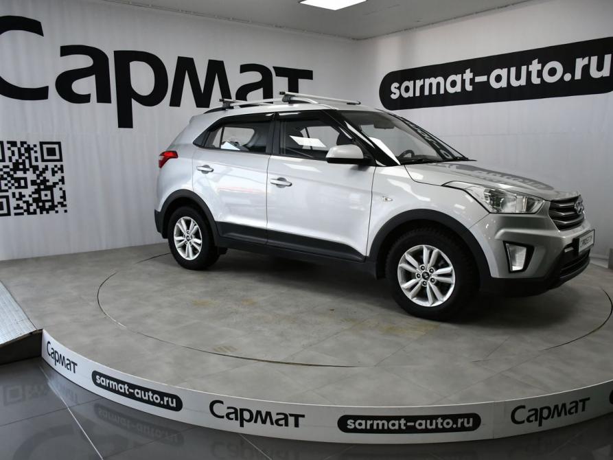 Hyundai Creta I Новосибирск  - изображение 3