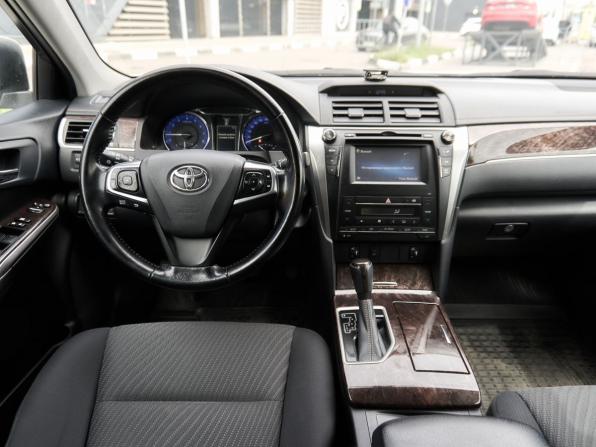 Toyota Camry VII (XV50) Рестайлинг 2 с пробегом 2017 года, цена 2 349 000 рублей, 142000 км, седан, Автокод Объявления