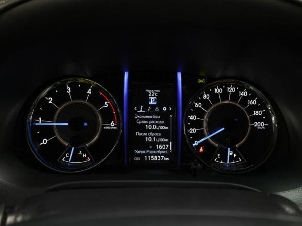 Toyota Fortuner II с пробегом 2018 года, цена 3 949 000 рублей, 115733 км, внедорожник, Автокод Объявления