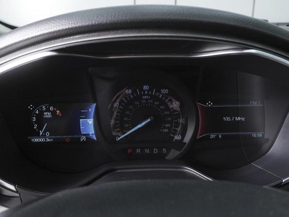 Ford Fusion (North America) II Рестайлинг с пробегом 2018 года, цена 1 399 000 рублей, 108000 км, седан, Автокод Объявления