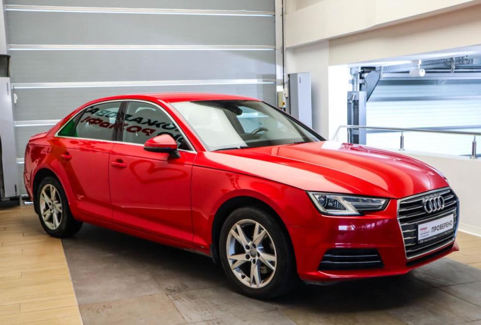 Audi A4 V (B9) Москва  - изображение 3