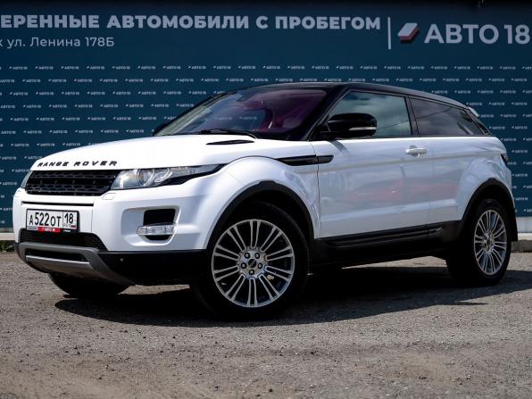 Land Rover Range Rover Evoque I с пробегом 2012 года, цена 1 499 000 рублей, 190614 км, внедорожник, Автокод Объявления