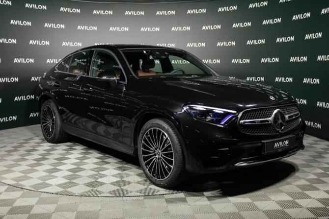 Новый Mercedes-Benz GLC Coupe II (C254) 2025 года, цена 9 774 085 рублей, внедорожник, Автокод Объявления