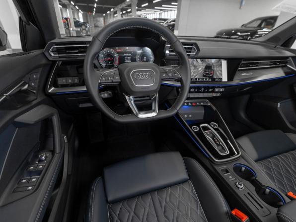 Audi A3 IV (8Y) Рестайлинг с пробегом 2026 года, цена 4 130 000 рублей, 50 км, седан, Автокод Объявления