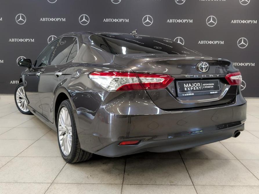 Toyota Camry VIII (XV70) Москва  - изображение 7