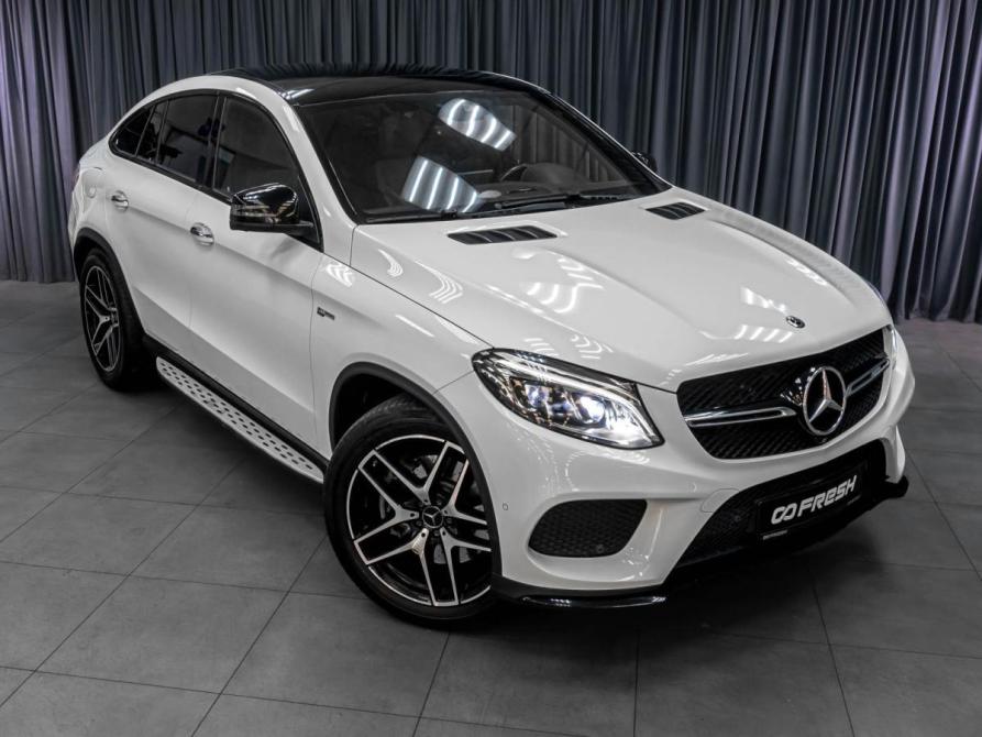 Mercedes-Benz GLC Coupe AMG I (C253) Рестайлинг Тюмень  - изображение 12
